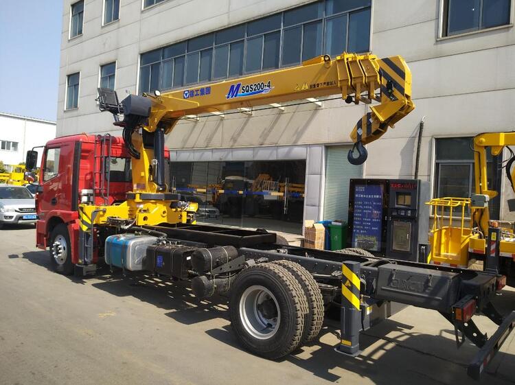 XCMG official 10 ton SQ10SK3Q lorry crane with telescopic boom loader for sale